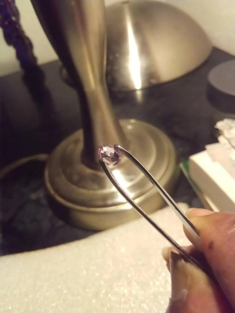 Natural 1.0ct Oval Pink Sapphire